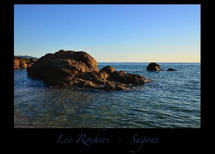 A Rena D'oru 2* Sagone (Corsica)